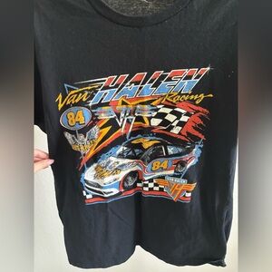 Van halen racing shirt